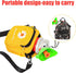 Portable Baby Child Potty Urinal Emergency Urinal Toilet for Camping Car Travel and Kid Potty Pee Training (Girls)...