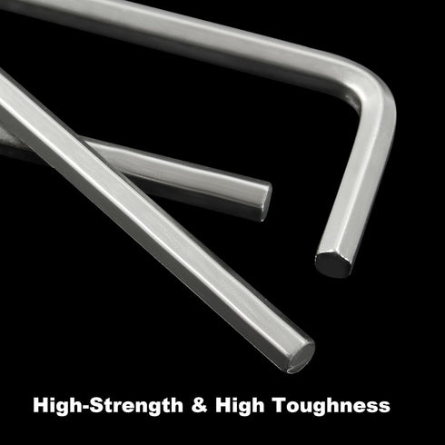 Luomorgo 20 Pcs 3mm/1/8 Inch Allen Wrench, L Shaped Hex Key Wrench, Heavy Duty Steel Hexagon Wrench Tool for Repairing, Installation...