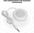 Pillow Speaker, Portable Mini Speaker, DIY Pillow Speaker 3.5mm Mini Stereo Speaker of MP3 Phone Portable CD for Sleep, Home, Outdoors, Shower...