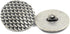 Bezelry 10 Pieces Dragon Scales Metal Shank Buttons. 23mm (7/8 inch) (Antique Silver)...