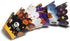 48 Pieces Halloween Cupcake Toppers Cupcake Wrappers Kit for Halloween Cake Decoration...