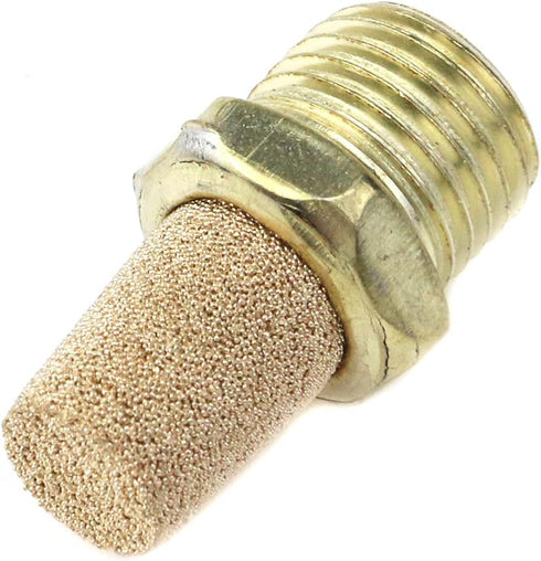 5PCS Exhaust Silencer 1/4" Exhaust Muffler Air Line Fitting for Cylinders Pneumatic Tools...
