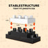Mini Dog Building Blocks 1021PCS- Series of Miniature Particles 8 Years Old and Up Children DIY Puzzle Blocks Toys, Gifts for Girls/Boys Christmas...