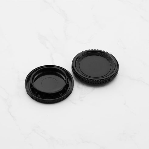 2pcs Camera Body Cap Replacement Part Compatible with Nikon F Lens Mount Camera F3 FM2 F4 D6200 D5600 Df D3 D600 D810 F5 D100 D750 D70 D700...
