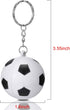20 Pack Soccer Keychains Soccer Stress Ball Sports Ball Keychain for Party Favors Key Chain for Boys School Carnival Reward Party Bag Gift Fillers...