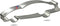 Race Car Cookie Cutter 5.25 Inch –Tin Plated Steel Cookie Cutters - CookieCutterCom Brand...