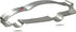 Race Car Cookie Cutter 5.25 Inch –Tin Plated Steel Cookie Cutters - CookieCutterCom Brand...