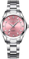 Watches for Women Analog Quartz Silver Stainless Steel Watches Luminous Waterproof Ladies Dress Watch...