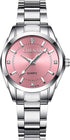 Watches for Women Analog Quartz Silver Stainless Steel Watches Luminous Waterproof Ladies Dress Watch...