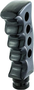 Abfer Handle Grip Shift Knob Unique Gear Stick Shifter Knobs Replacement Shifting Head Lever for Manual Automatic Vehicle Truck (Black)...