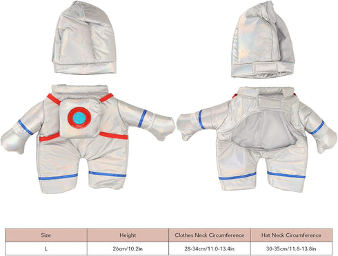 Pet Costume Cosplay Dog Space Costumes Costume for Christmas Party Halloween Party Daily Wearing L...