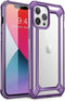 SUPCASE Unicorn Beetle EXO Series Case for iPhone 12 Pro Max (2020 Release) 6.7 Inch, Premium Hybrid Protective Clear Bumper Case (Purple)...