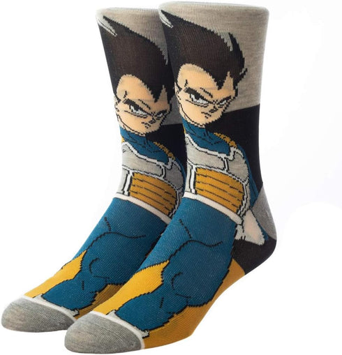 Dragonball 5 Pack Mens Crew Socks...