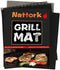Nattork Grill Mesh Mat,Set (3+2 pc) Non-Stick Reusable BBQ Mesh MatsIdeal for Gas, Charcoal, or Electric Grills,Easy to Clean, Fire Resistant, Wat...
