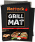 Nattork Grill Mesh Mat,Set (3+2 pc) Non-Stick Reusable BBQ Mesh MatsIdeal for Gas, Charcoal, or Electric Grills,Easy to Clean, Fire Resistant, Wat...