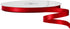 LIUYAXI Red Double Faced Satin Ribbon, 3/8" X Continuous 100 Yards, Ribbons Perfect for Gift Wrapping Bows Bouquet Wedding Decor DIY Craft and Mor...