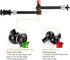 UTEBIT 11 inch Magic Arm, Camera Mount Articulating Friction Arms with Super Crab Clamp for DSLR Camera Rig, Flash Light, LED Lights, LCD Monitor...