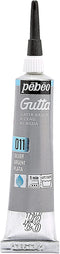 Pebeo Setasilk Silk Painting Water Based Gutta 20-Milliliter Tube, Silver...