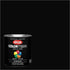 1/2 pt Krylon K05605007 Black COLORmaxx Paint & Primer, Gloss...