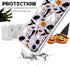 Halloween Clear Phone Case for iPhone 11, Ghost Pumpkin Pattern Case Cover Soft TPU Protective Slim Shockproof Cover Boys Girls Phone Case for iPh...