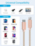 Marchpowe USB C to Lightning Cable - MFi Certified iPhone 14 Fast Charger Cord 3Pack 6ft Charging Cable Compatible with iPhone 14 13 12 Pro Max Mi...