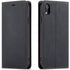 QLTYPRI for iPhone XR Case, Premium PU Leather Cover TPU Bumper with Card Holder Kickstand Hidden Magnetic Adsorption Shockproof Flip Wallet Case ...