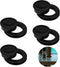 AIEX 4 Pcs 2 inch Table Umbrella Hole Ring and Cap, Silicone Umbrella Hole Ring Umbrella Cone Wedge Patio Umbrella Cone for Patio Outdoor Garden T...