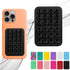 Suction Phone Case Mount, Sillicon Adhesive Phone Accessory for iPhone and Android, Hands-Free Fidget Toy Mirror Shower Phone Holder, Tiktok Video...