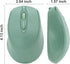 Bluetooth Mouse,Rechargeable Wireless Mouse for Laptop/iPad/MacBook Pro/Air, Silent Mouse Portable Slim for Surface Pro/PC/Lenovo/Samsung Tablet (...