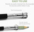 Pencil Extenders 6PCS Adjustable Pencil Lengthener Tool Coupling Device for School,Office,Sketch,Art,Writing...
