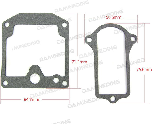4 sets fit for 77-78 kz650 kz650c kz650d kz650b carburetor CARB REPAIR rebuild KIT...