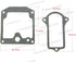 4 sets fit for 77-78 kz650 kz650c kz650d kz650b carburetor CARB REPAIR rebuild KIT...