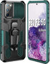 Folmeikat Samsung Galaxy S20 FE/S20 FE 5G /S20 Lite 2020 Case, Military Grade Protective with Belt Clip and Kickstand Protective Galaxy S20 FE 202...