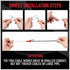 Electrical Fish Cable Wire Puller: 22.5 FT Fiberglass Wire Running Kit - Electrical Cable Pulling Fish Tape Kit - Wire Pulling Glow Rods Cable Sna...