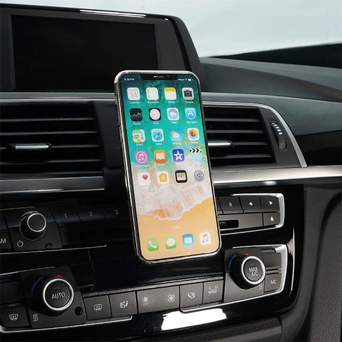 BEERTE Phone Holder fit for BMW 3 Series 2012-2018, 4 Series 2013-2020 Strong Magnetic Adjustable Car Air Vent Car Dashboard Cell Phone Mount fit ...