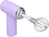 Electric Hand Mixer, Cordless Handheld Whisk, Lightweight Kitchen Tool, Wide Application, 3 Levels for Kitchen ()...