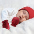 BQUBO Newborn Infant Toddler Mittens No Scratch Cotton Elastic Wrist Gloves Hypoallergenic for 0-6 Months Baby Boys Girls...