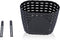 Bike Basket Front Kids, Bike Basket Bike Basket Front Scooter Basket Basket for Toddler Bike Bike Accessories for Kids Plastic Baskets Black...