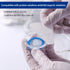 10PCS PVDF Syringe Filter 0.22?m Sterile Hydrophilic Filtration Lab Filters 25mm Membrane Diameter Individually Packed...