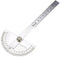 Nortools 0-180° Round Head Protractor - Angle Finder Craftsman Ruler Machinist Tool (Stainless Steel)...