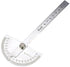 Nortools 0-180° Round Head Protractor - Angle Finder Craftsman Ruler Machinist Tool (Stainless Steel)...