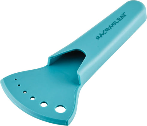 Rachael Ray Professional Multi Shear Kitchen Scissors with Herb Stripper and Sheath, 2 Piece, Agave Blue...