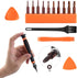 NEBURORA 10 in 1 Torx Screwdriver Set with T2 T3 T4 T5 T6 T7 T8 T9 T10 T15 Interchangeable Magnetic Torx Bit & Opening Tool,Torx Security screwdri...