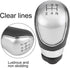 KIMISS Shifter Knobs, Car 5 Speed Gear Shift Lever Knob Shifter Head for Ford Focus Fiesta mk7 2008-2013...