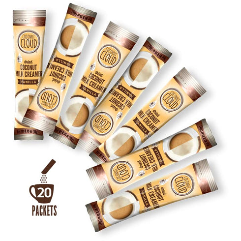Coconut Cloud: Dairy-Free Coffee Creamer | Minimally Processed, Shelf Stable. Made from Coconut Powdered Milk. | Vegan, Gluten Free, Non-GMO. (Hom...