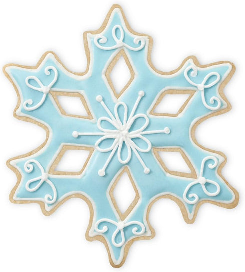 Wilton 3-Piece Snowflake Cookie Cutter Set...
