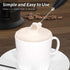 Premium Electric Milk Frother - Handheld Foam Maker for Coffee, Lattes, Cappuccino, Frappe, Matcha, Hot Chocolate - Durable Hand Mixer, Electric W...