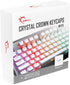G.SKILL Crystal Crown Keycaps - Keycap Set with Transparent Layer for Mechanical Keyboards, Full 104 Key, Standard ANSI 104 English (US) Layout - ...