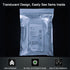 20Pcs Small Antistatic Bags3 x5in,Shielding ESD Bag for HDD,SDD & Electronics with 20pcs Anti-Static Stickers...