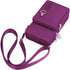 WITERY Waterproof Nylon Cute Crossbody Cell Phone Purse Smartphone Wallet Bag for Women...